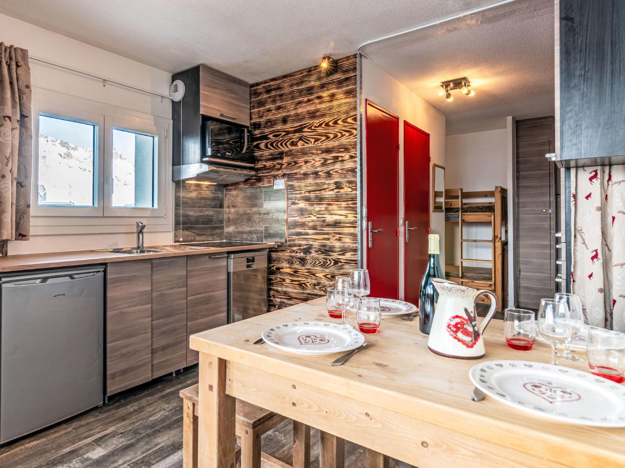 Studio Plein Soleil - Val Claret-9 By Interhome Tignes Luaran gambar